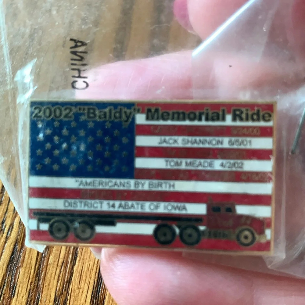 Emblematics Pin. 2002 